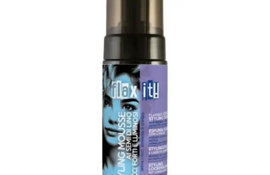 BioGentleaf Flax it! Espuma Fijadora Con Linaza 150ml